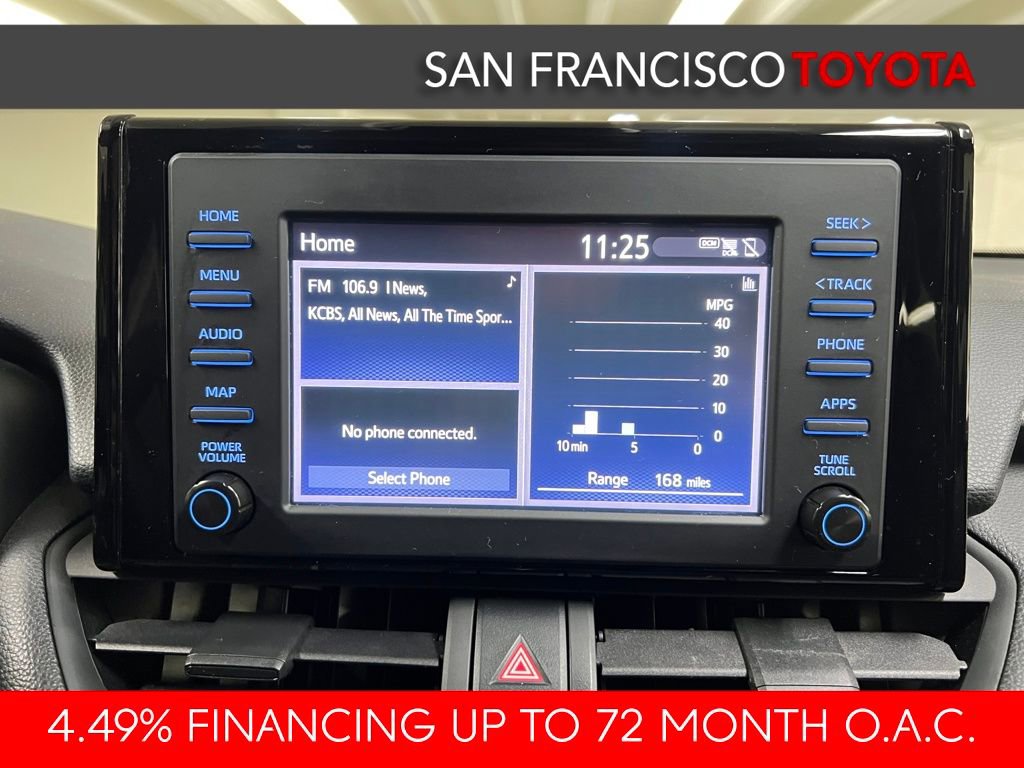 Certified 2019 Toyota RAV4 XLE image 27