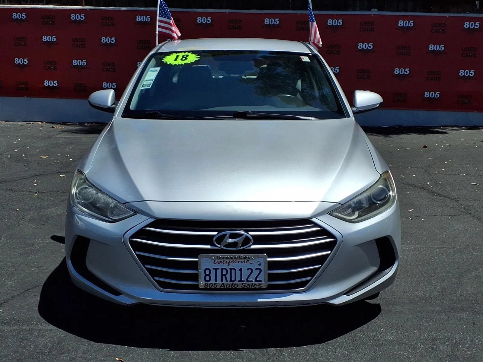 Used 2018 Hyundai Elantra SEL FWD image 3