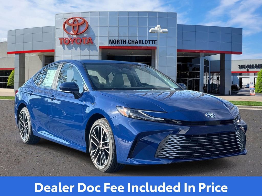 New 2026 Toyota Camry XLE FWD image 1