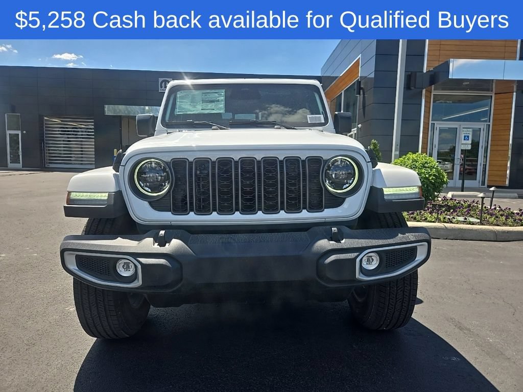 New 2026 Jeep Gladiator Sport AWD/4WD image 10