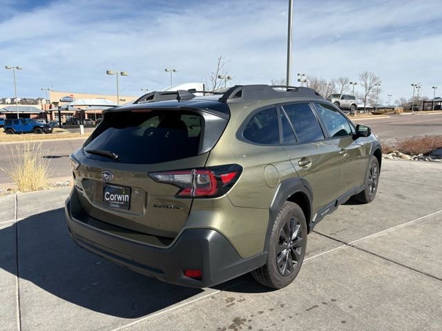 Used 2025 Subaru Outback Onyx Edition image 8