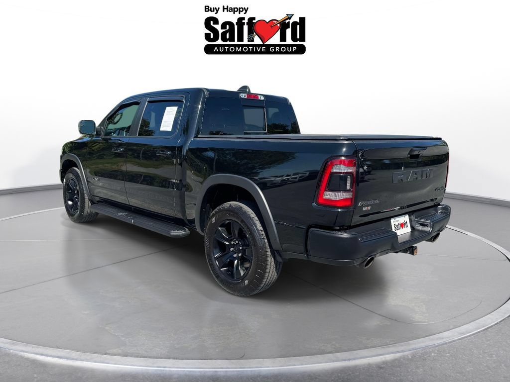 Used 2022 RAM 1500 Rebel w/ Rebel Level 2 Equipment Group AWD/4WD image 5