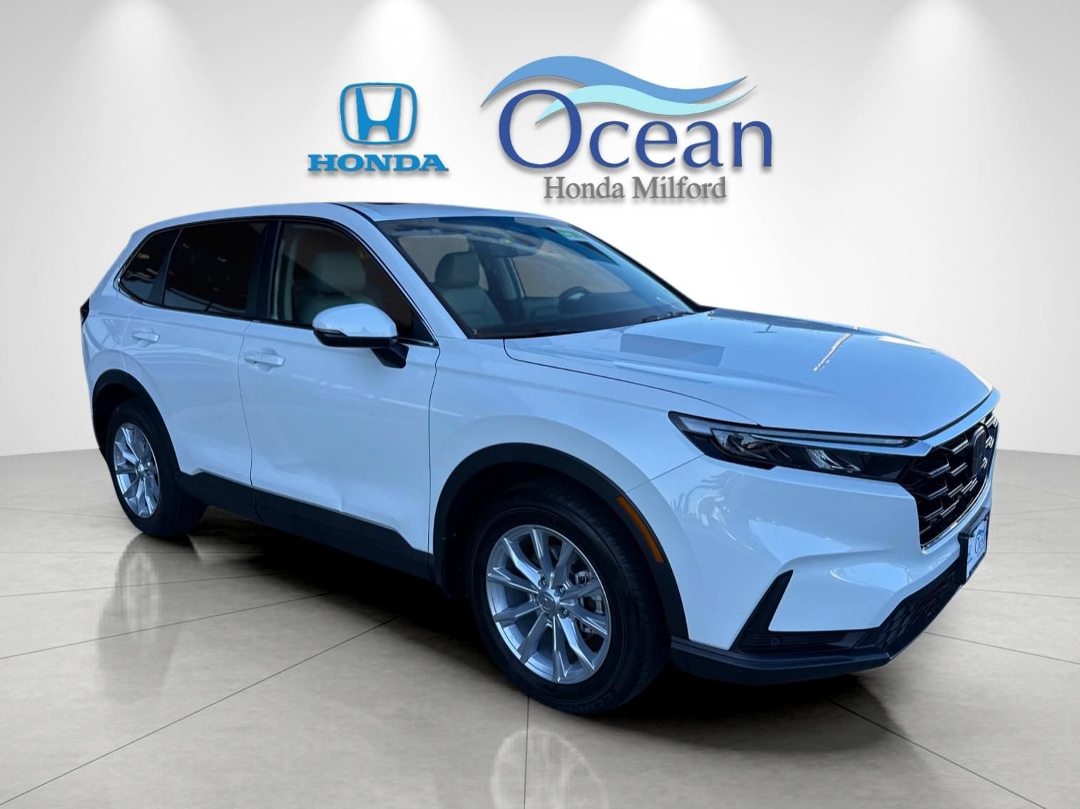 Used 2024 Honda CR-V EX-L image 1