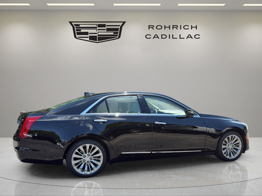 Used 2016 Cadillac CTS Luxury AWD/4WD image 4