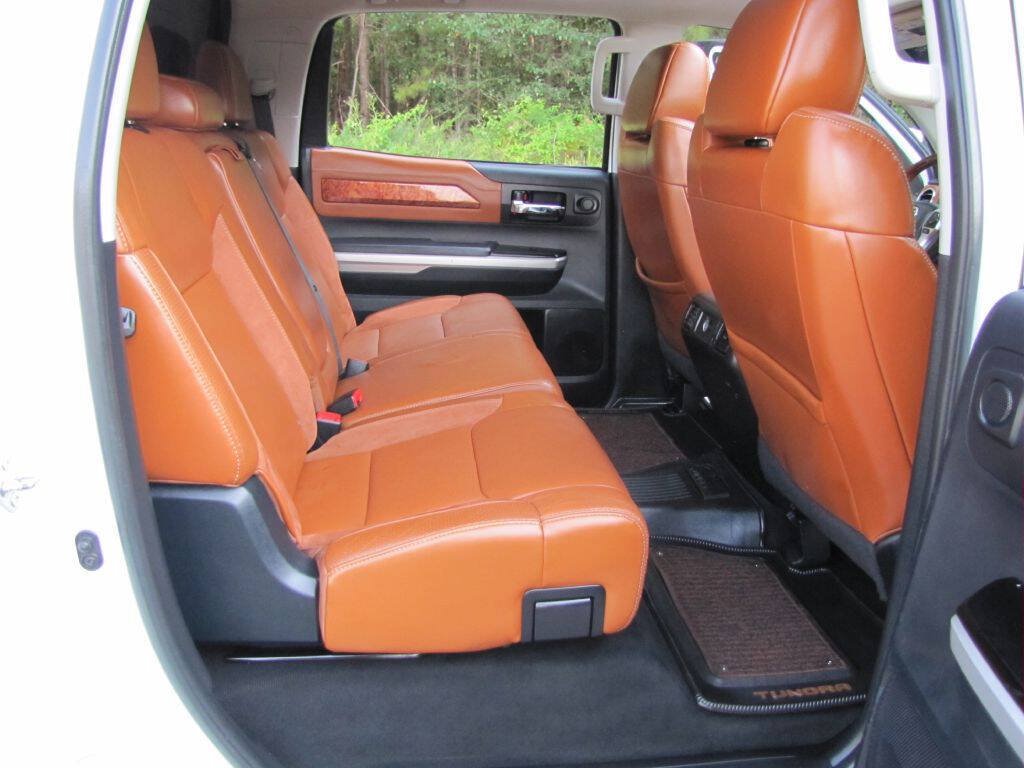 Used 2016 Toyota Tundra 1794 Edition AWD/4WD image 19