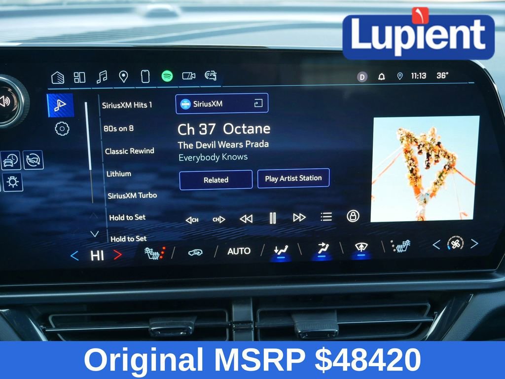 Used 2024 Chevrolet Equinox EV RS image 21