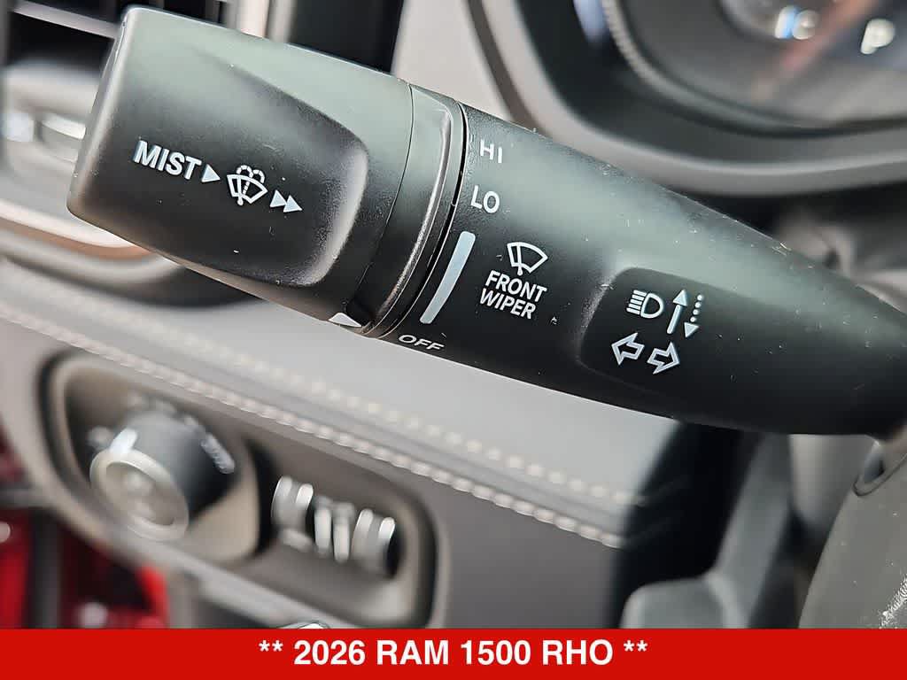 New 2026 RAM 1500 RHO w/ RHO Level 1 Equipment Group AWD/4WD image 30
