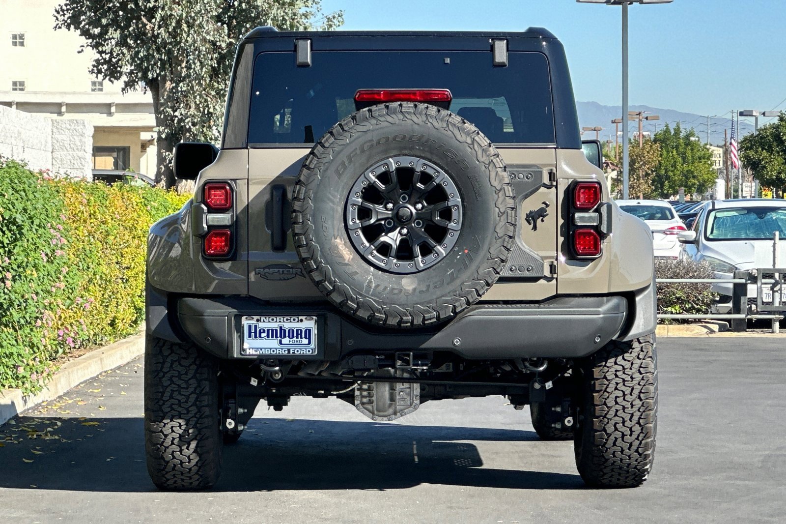 New 2025 Ford Bronco Raptor image 5