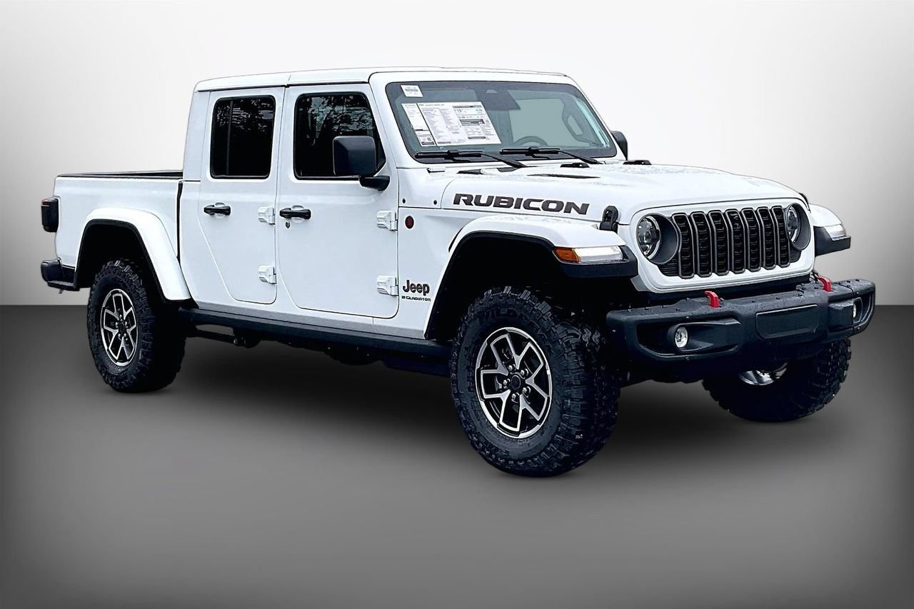 New 2026 Jeep Gladiator Rubicon AWD/4WD image 1