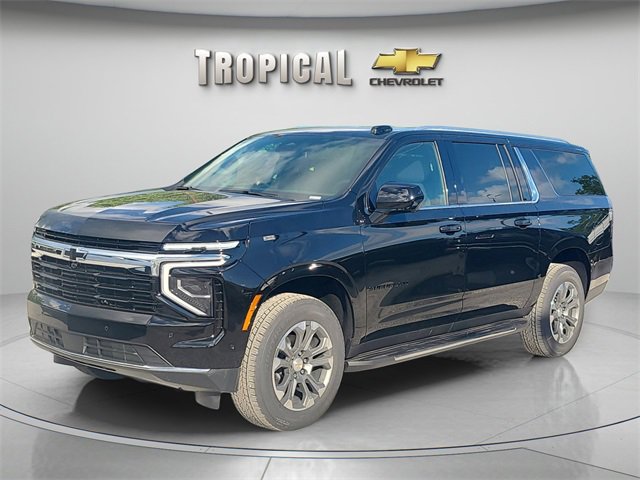 New 2026 Chevrolet Suburban LS w/ LPO, Dark Essentials Package