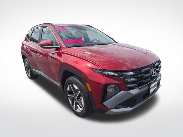 Certified 2025 Hyundai Tucson SEL AWD/4WD image 7