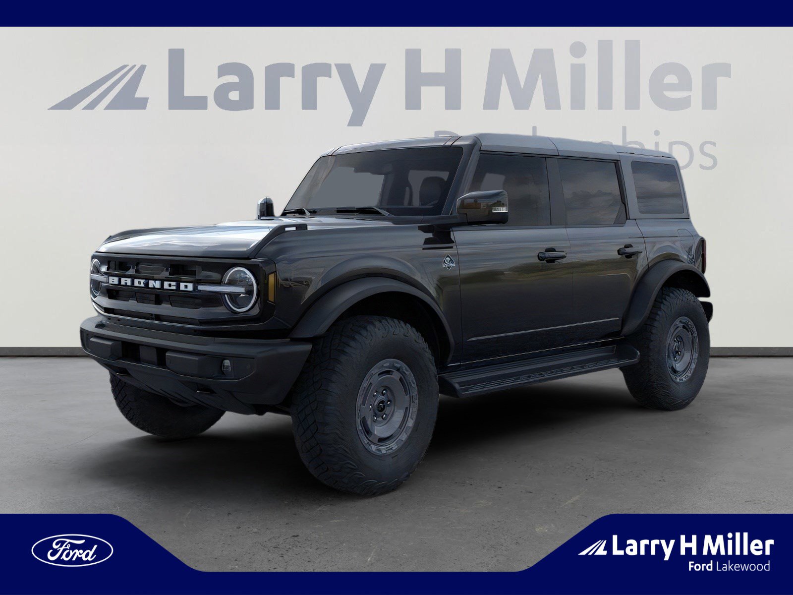 New 2025 Ford Bronco Outer Banks w/ Sasquatch Package