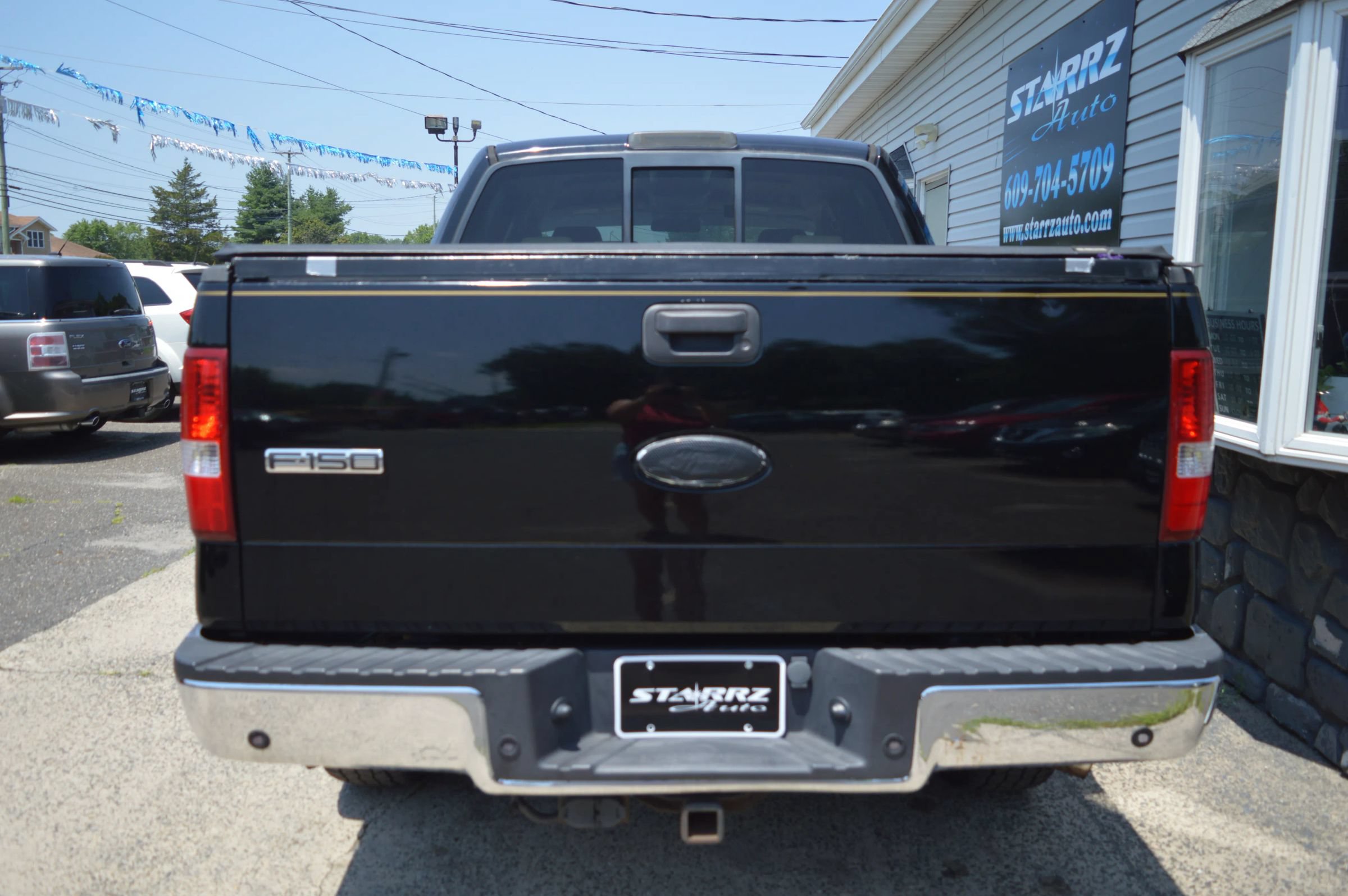 Used 2008 Ford F150 Lariat AWD/4WD image 4