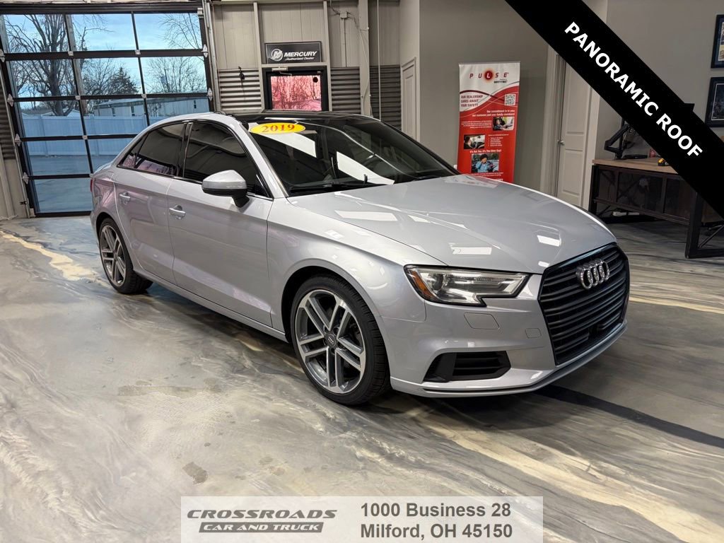 Used 2019 Audi A3 2.0T Titanium w/ Convenience Package FWD image 1