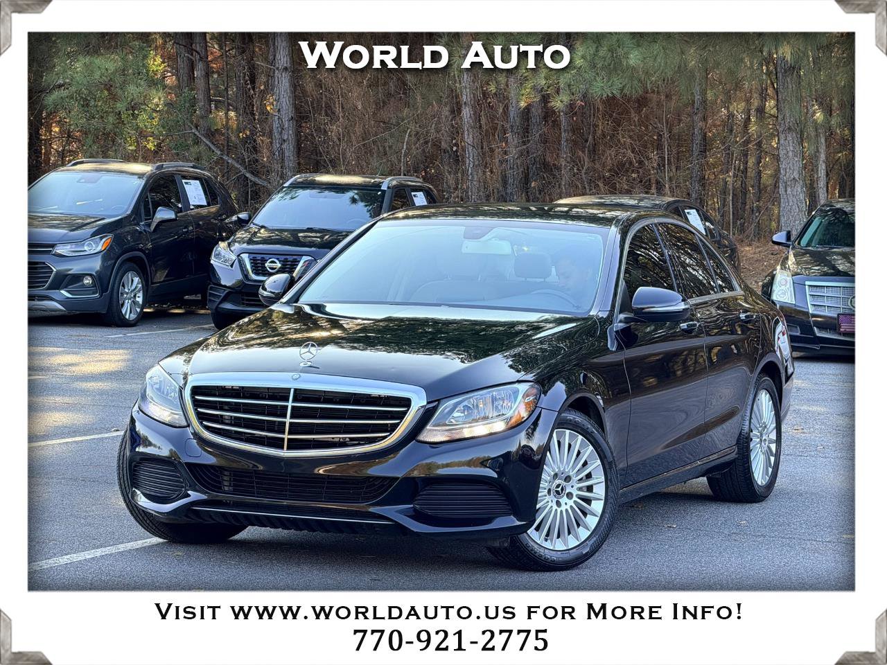 Used 2017 Mercedes-Benz C 300 Sedan image 1
