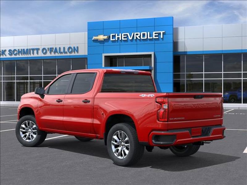 New 2026 Chevrolet Silverado 1500 Custom AWD/4WD image 3