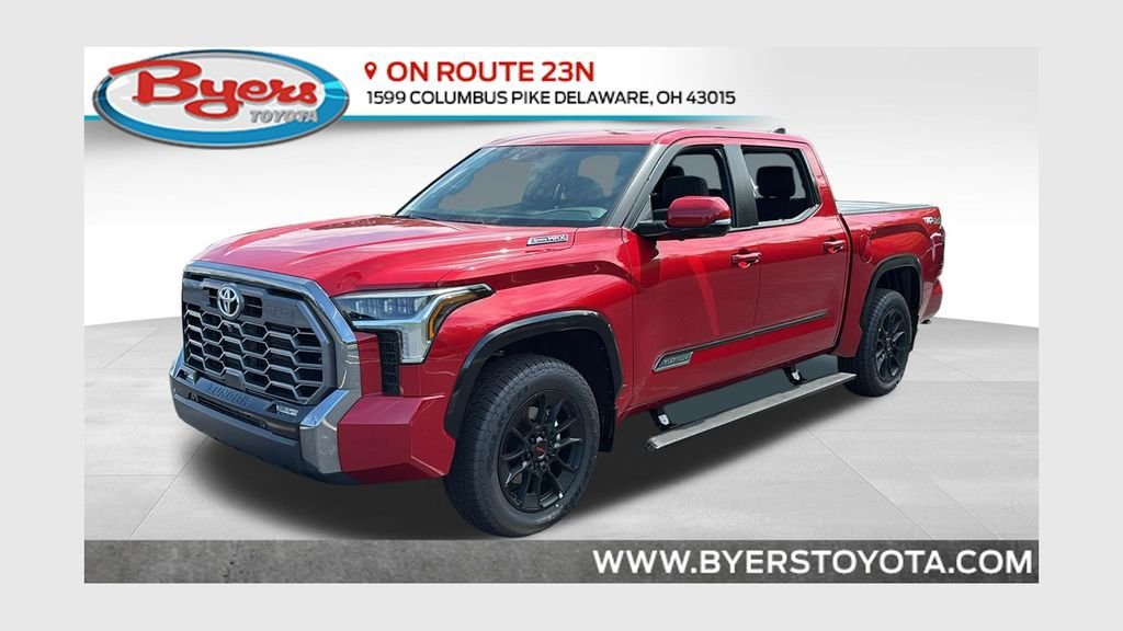 New 2026 Toyota Tundra Platinum