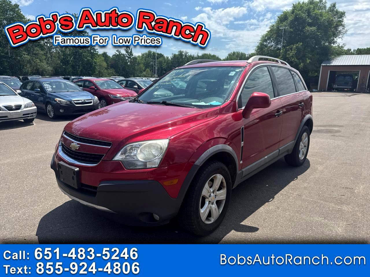 Used 2013 Chevrolet Captiva Sport LS