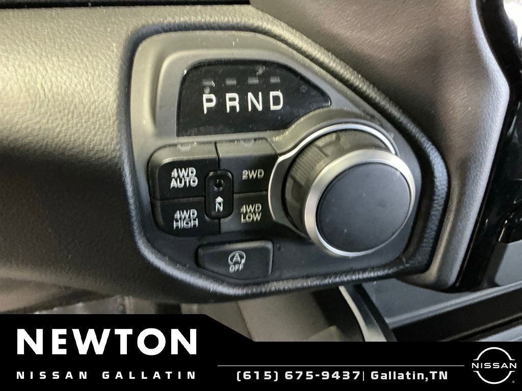 Used 2025 RAM 1500 Big Horn AWD/4WD image 5