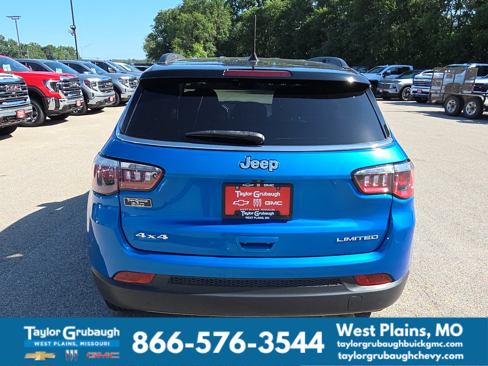Used 2019 Jeep Compass Limited AWD/4WD image 7