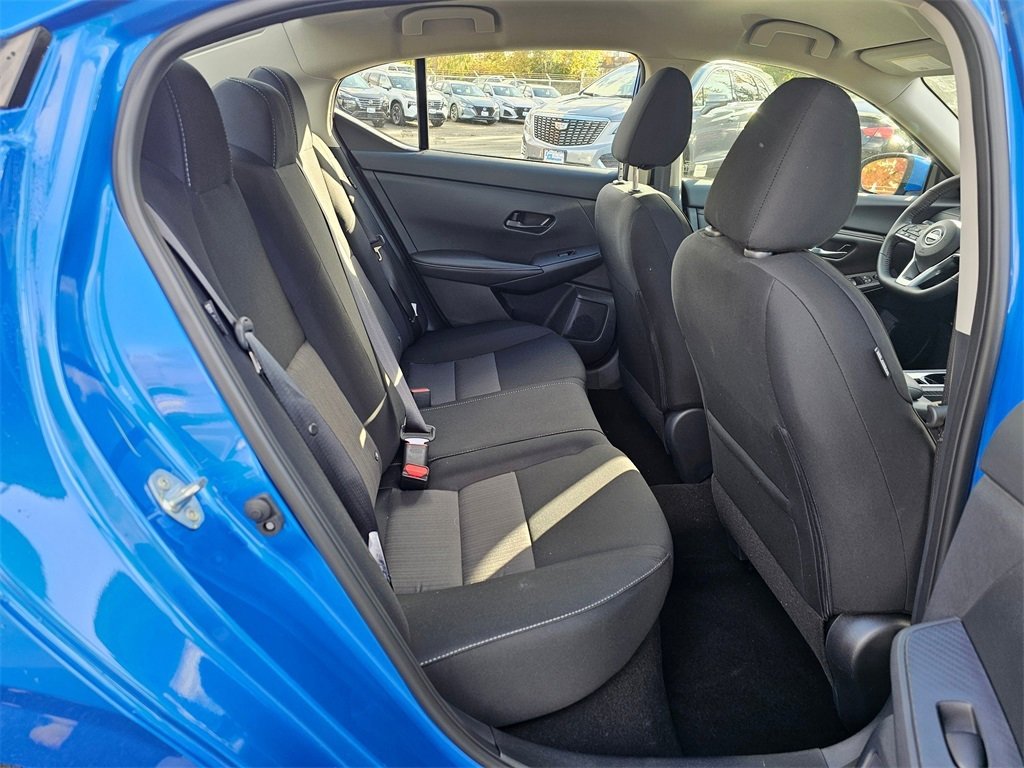 New 2025 Nissan Sentra SV w/ All-Weather Package image 24