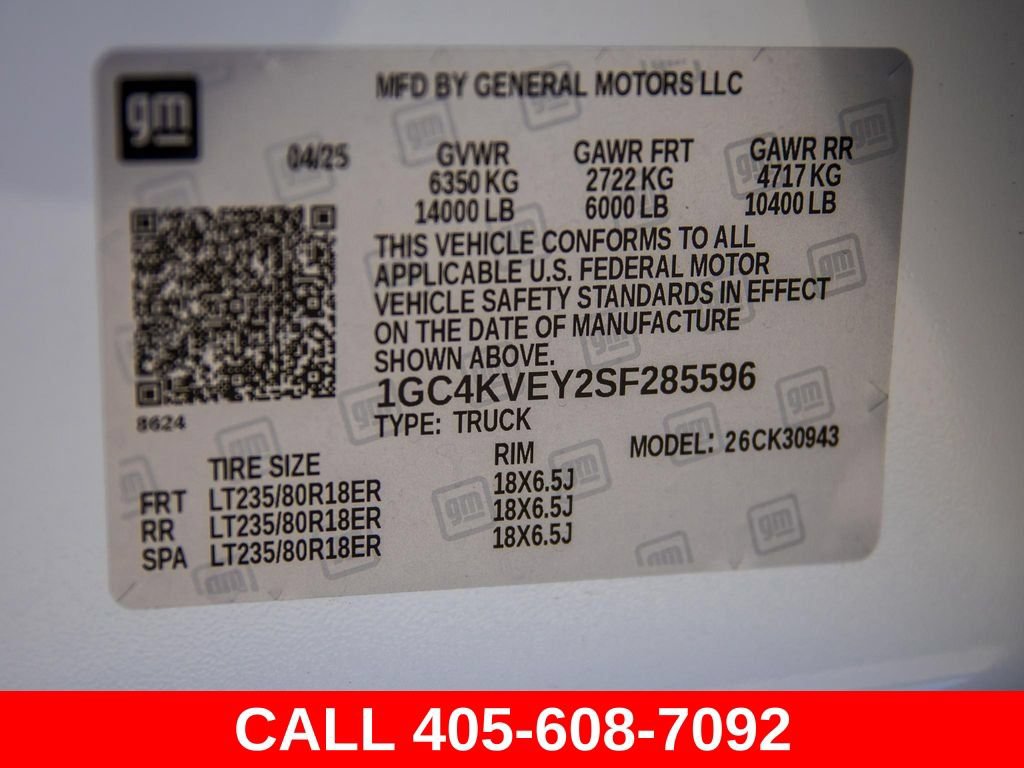 Used 2025 Chevrolet Silverado 3500 High Country w/ High Country Premium Package AWD/4WD image 48
