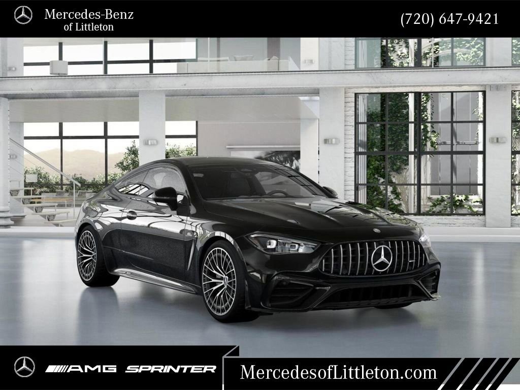 New 2026 Mercedes-Benz CLE 53 AMG 4MATIC Coupe image 10