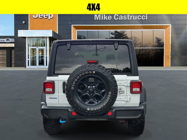 Used 2023 Jeep Wrangler Unlimited w/ Convenience Group AWD/4WD image 5