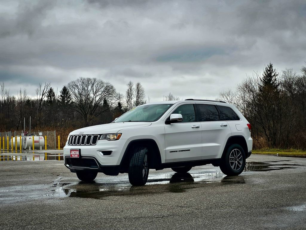 Used 2019 Jeep Grand Cherokee Limited image 8