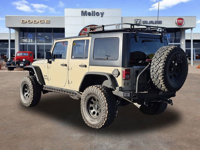 Used 2017 Jeep Wrangler Unlimited Sport w/ Quick Order Package 23S AWD/4WD image 3