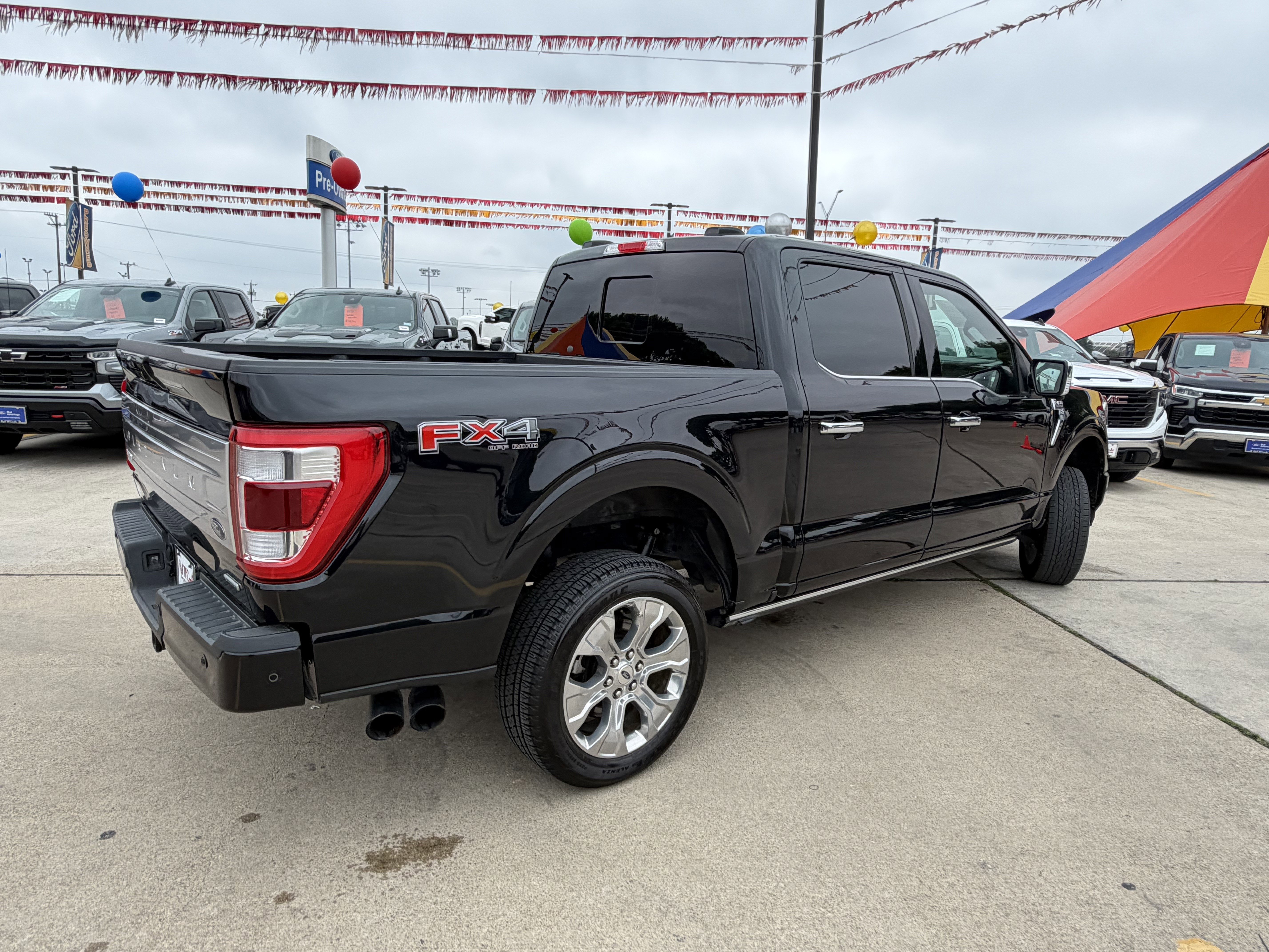 Used 2023 Ford F150 Platinum w/ Equipment Group 701A High AWD/4WD image 6