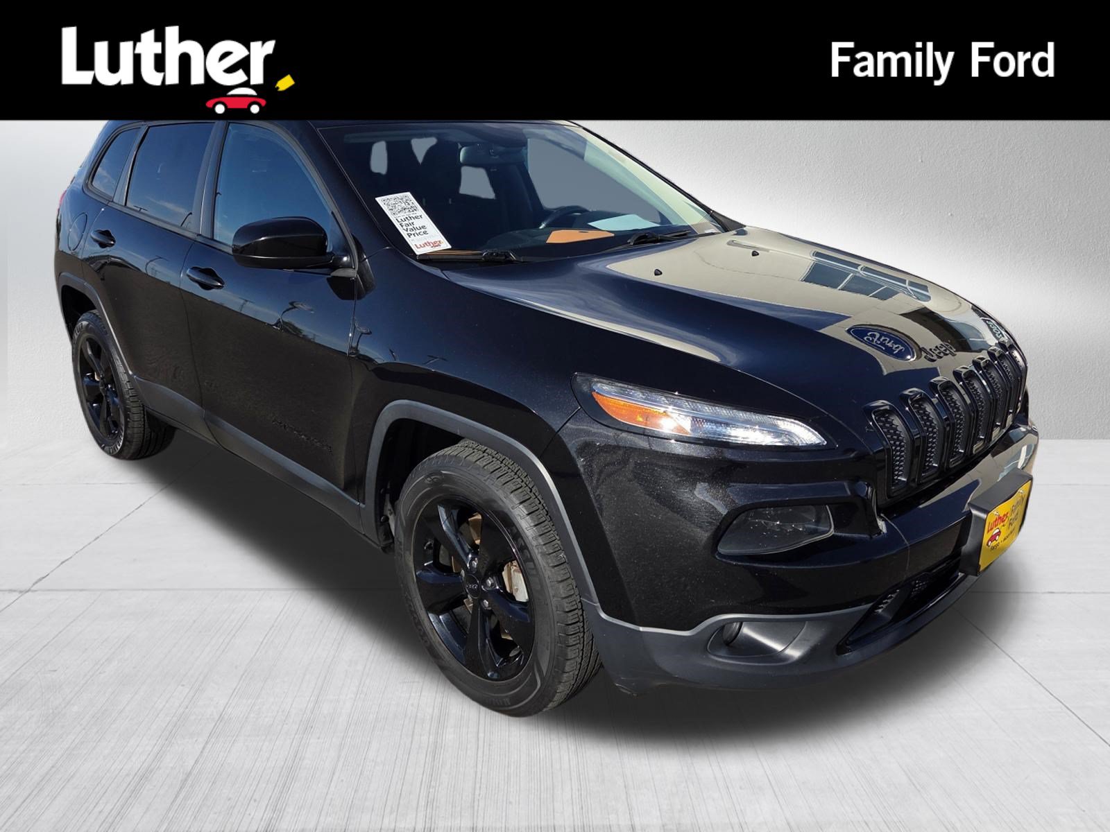 Used 2016 Jeep Cherokee Latitude w/ Cold Weather Group