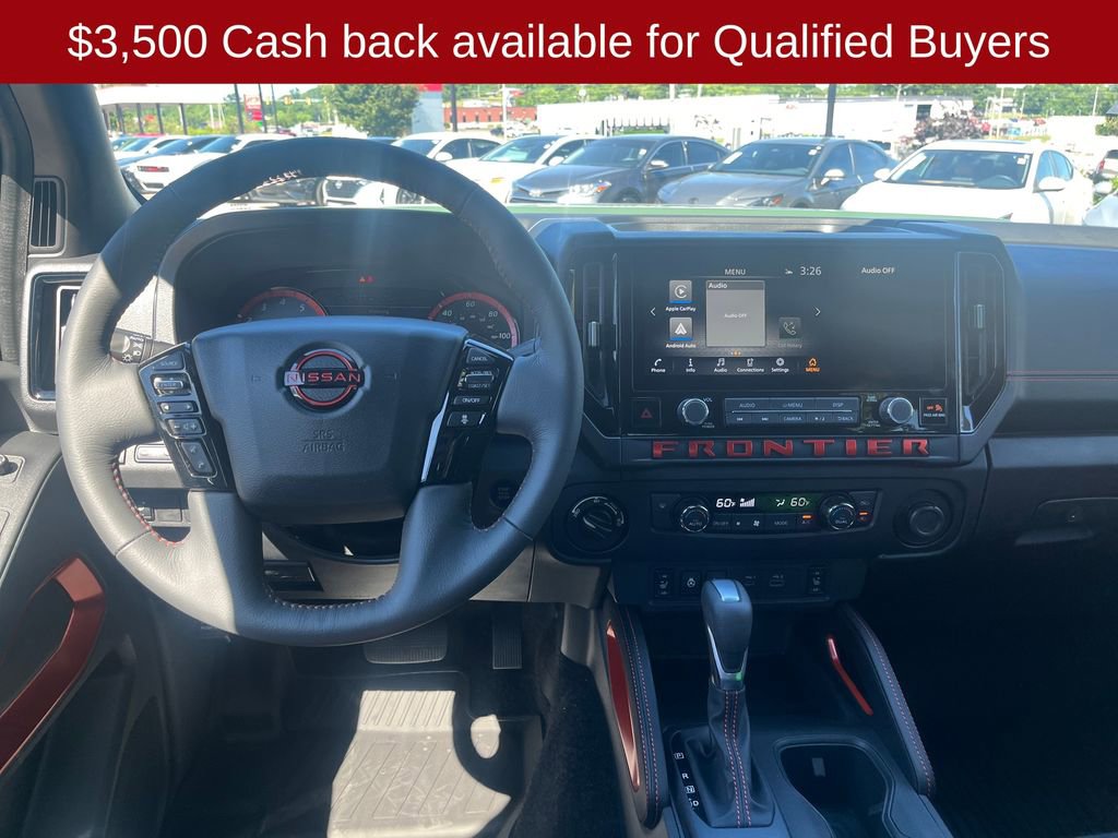 New 2026 Nissan Frontier PRO-4X AWD/4WD image 23