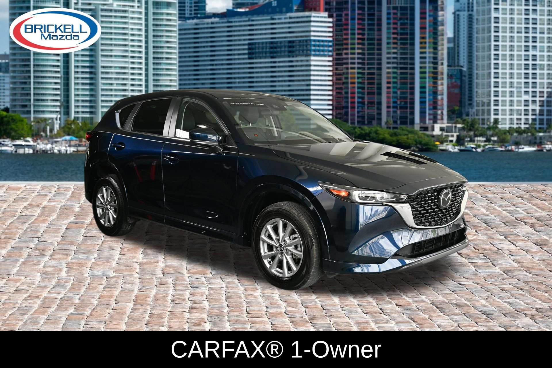 Used 2024 MAZDA CX-5 AWD 2.5 S w/ Select Package 360° Tour