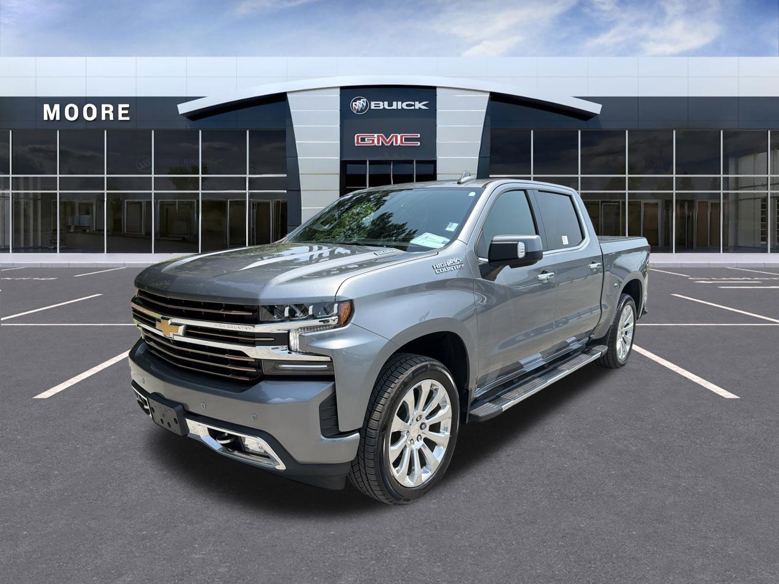 Used 2021 Chevrolet Silverado 1500 High Country w/ Technology Package AWD/4WD image 7