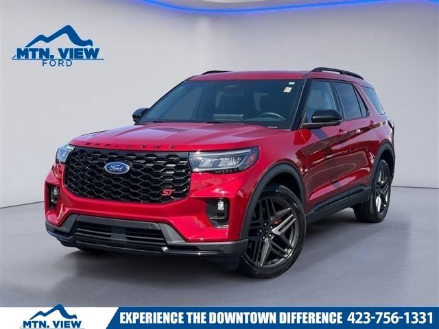 Certified 2025 Ford Explorer ST AWD/4WD image 1