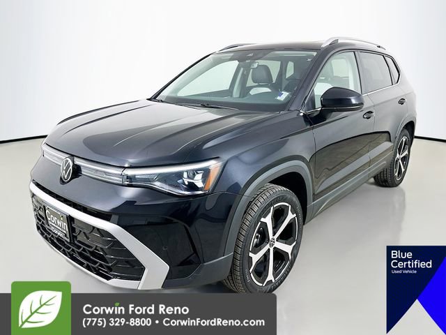Used 2025 Volkswagen Taos SEL image 3