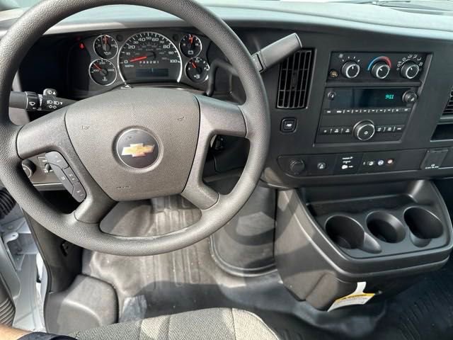 New 2024 Chevrolet Express 3500 w/ Power Convenience Package RWD image 13