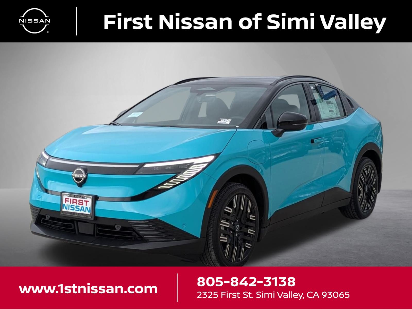 New 2026 Nissan Leaf Platinum+ image 1