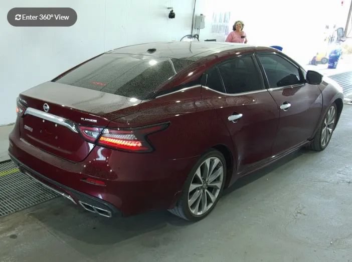 Used 2019 Nissan Maxima Platinum w/ Sport Mat Group FWD image 2