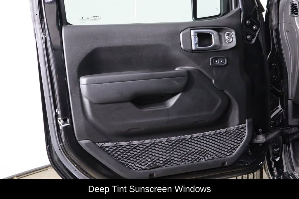 Used 2022 Jeep Wrangler Unlimited Sport image 19
