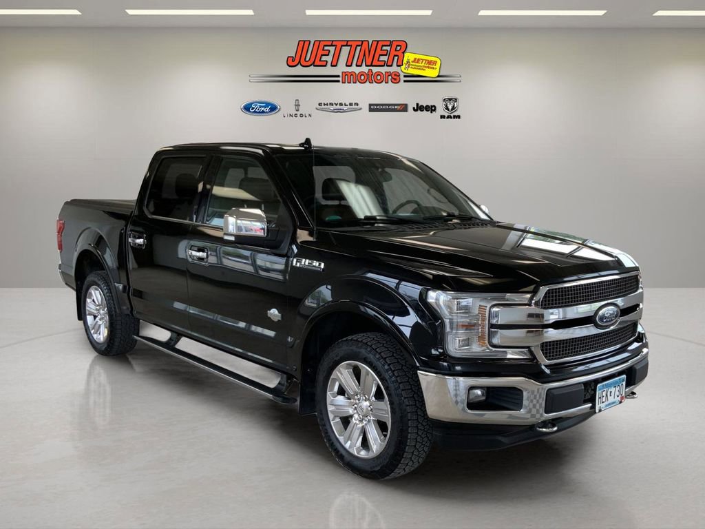 Used 2018 Ford F150 King Ranch w/ Equipment Group 601A Luxury AWD/4WD image 1