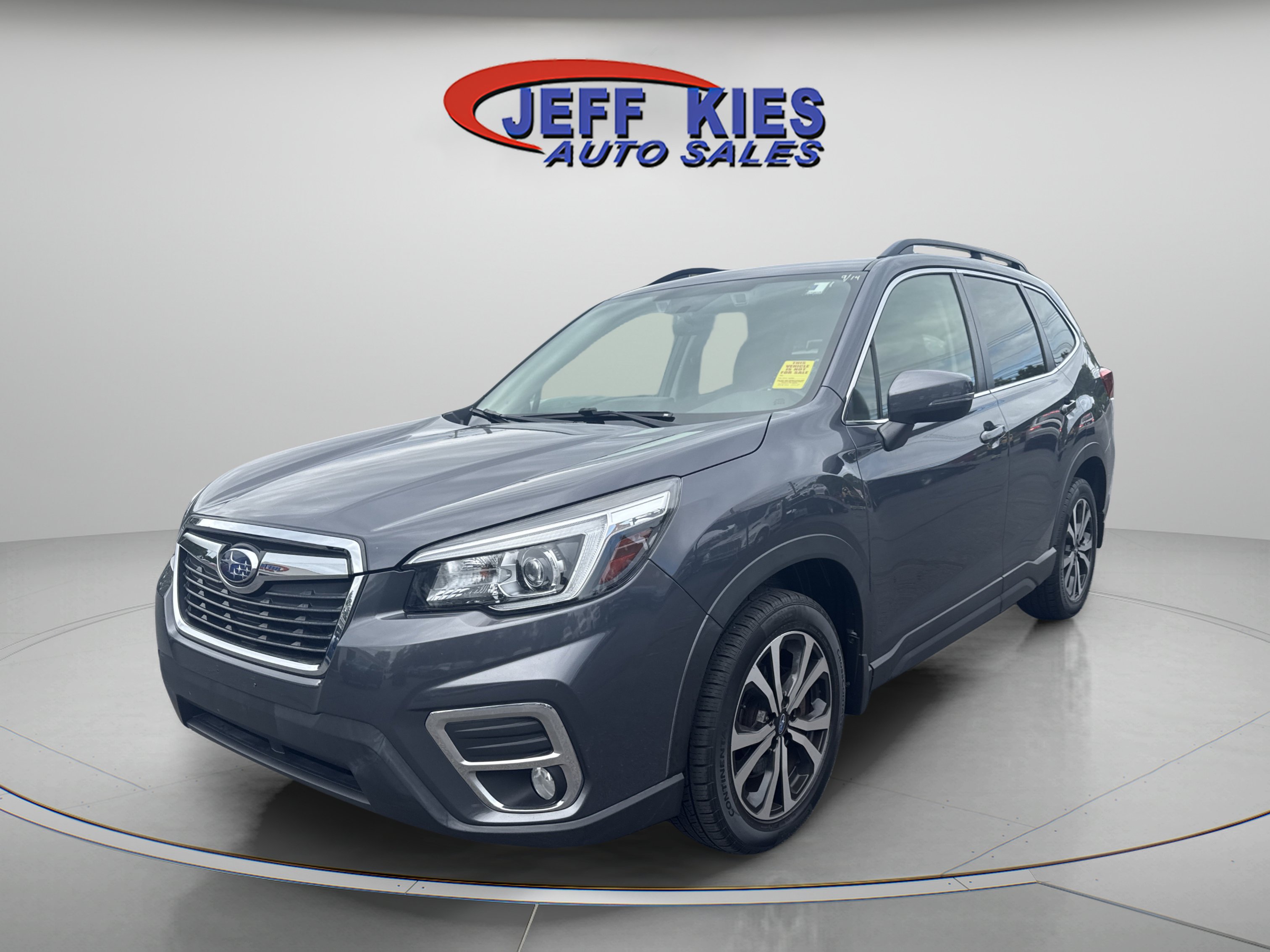 Used 2020 Subaru Forester Limited