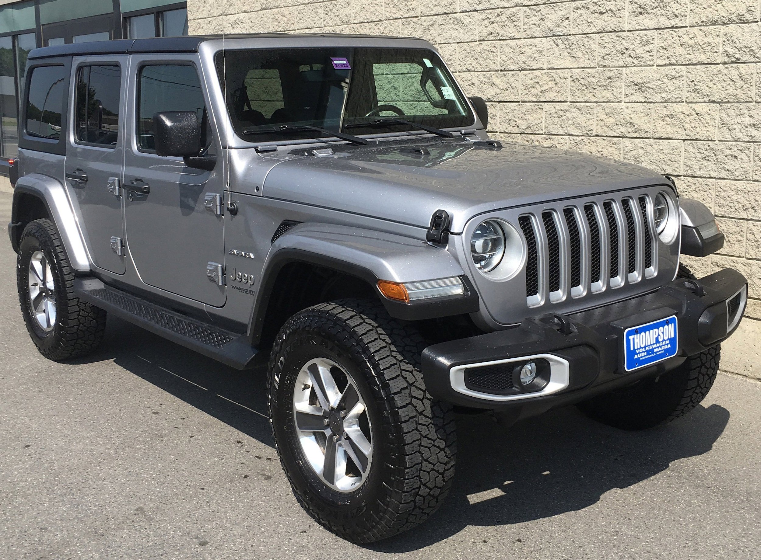 Used 2021 Jeep Wrangler Unlimited Sahara