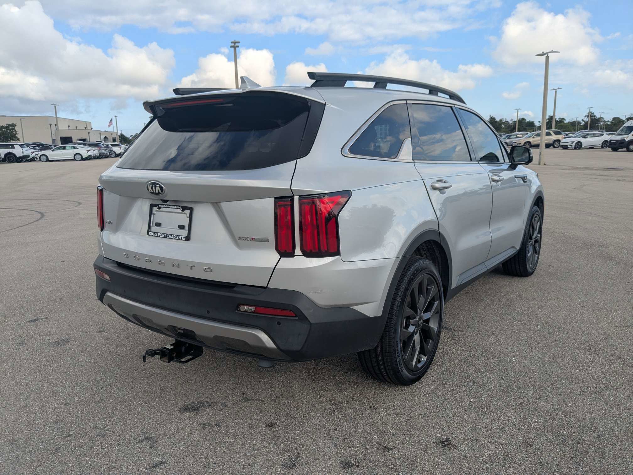 Used 2021 Kia Sorento SX Prestige AWD/4WD image 5