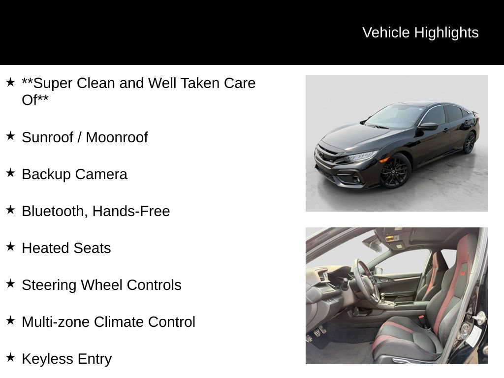 Used 2020 Honda Civic Si image 5