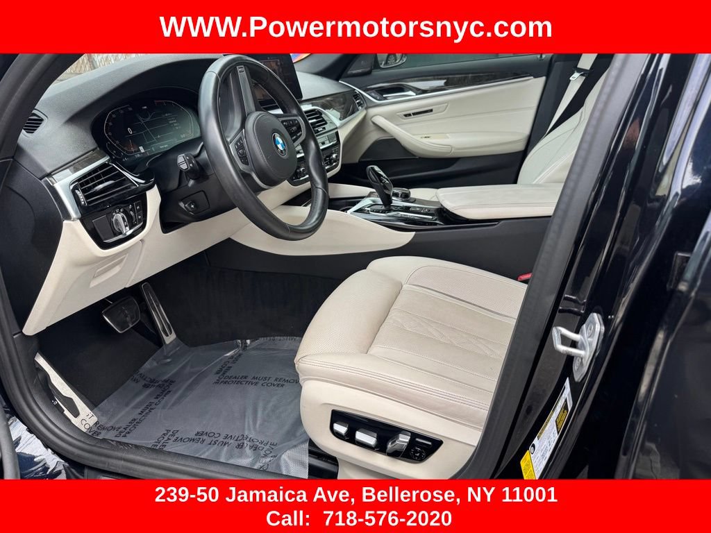 Used 2021 BMW 530i w/ Executive Package RWD image 22