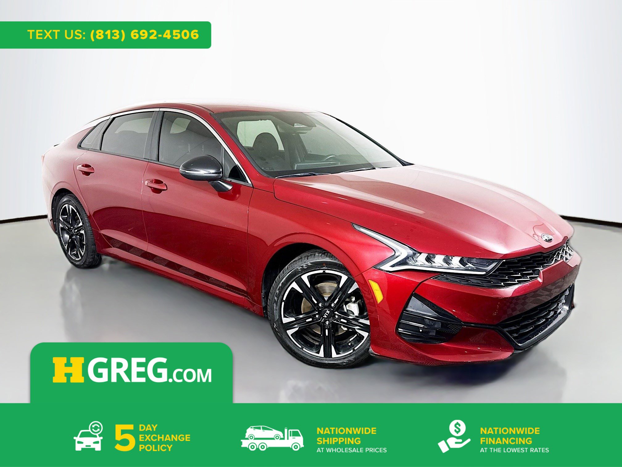 Used 2021 Kia K5 GT-Line FWD image 1