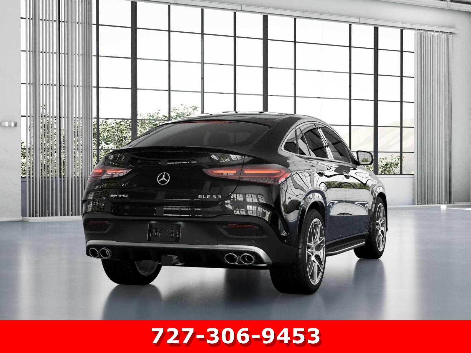 Used 2026 Mercedes-Benz GLE 53 AMG 4MATIC Coupe image 23