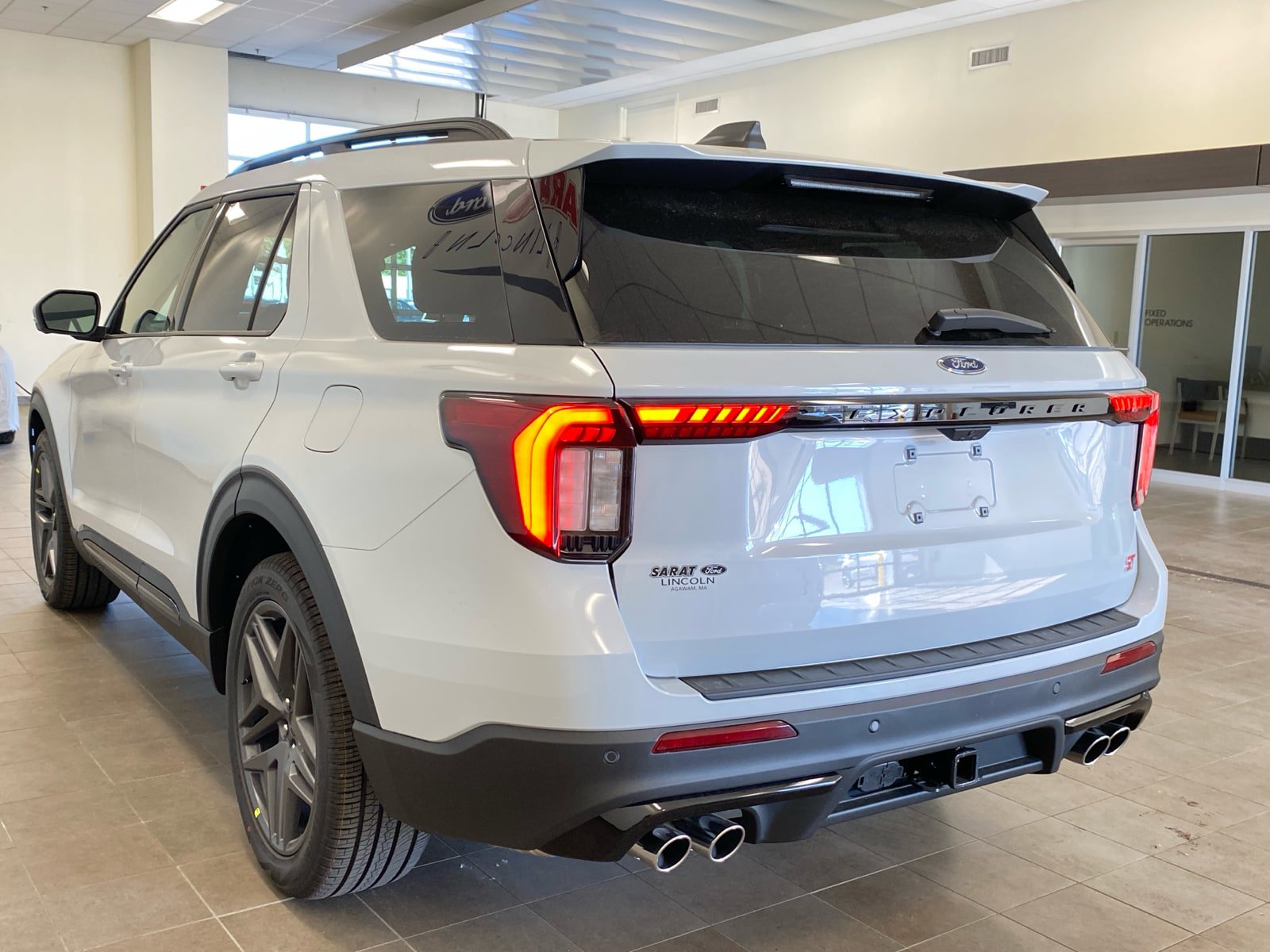 New 2026 Ford Explorer ST w/ Sun And Sound Package AWD/4WD image 12
